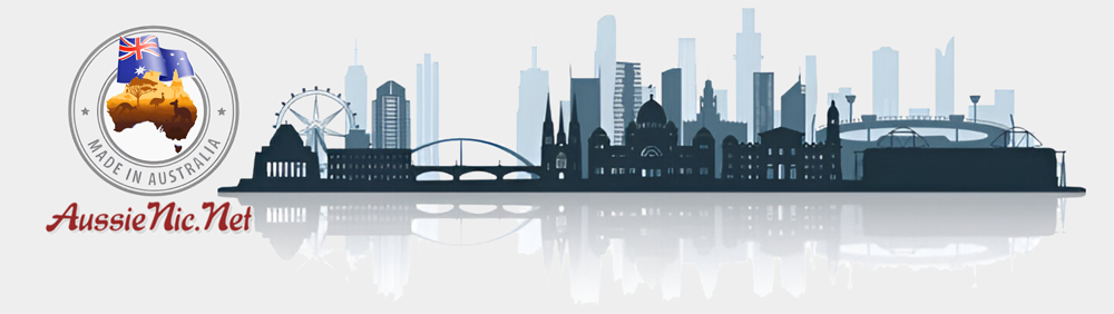 Made in Australia - The Park Centre Logo